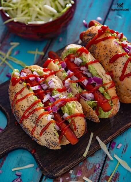 Morcov “Hot Dog”