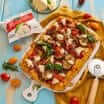 Upside down pizza cu legume coapte (pizza rasturnata)