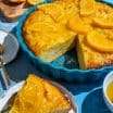 Portokalopita – placinta greceasca cu iaurt si portocale